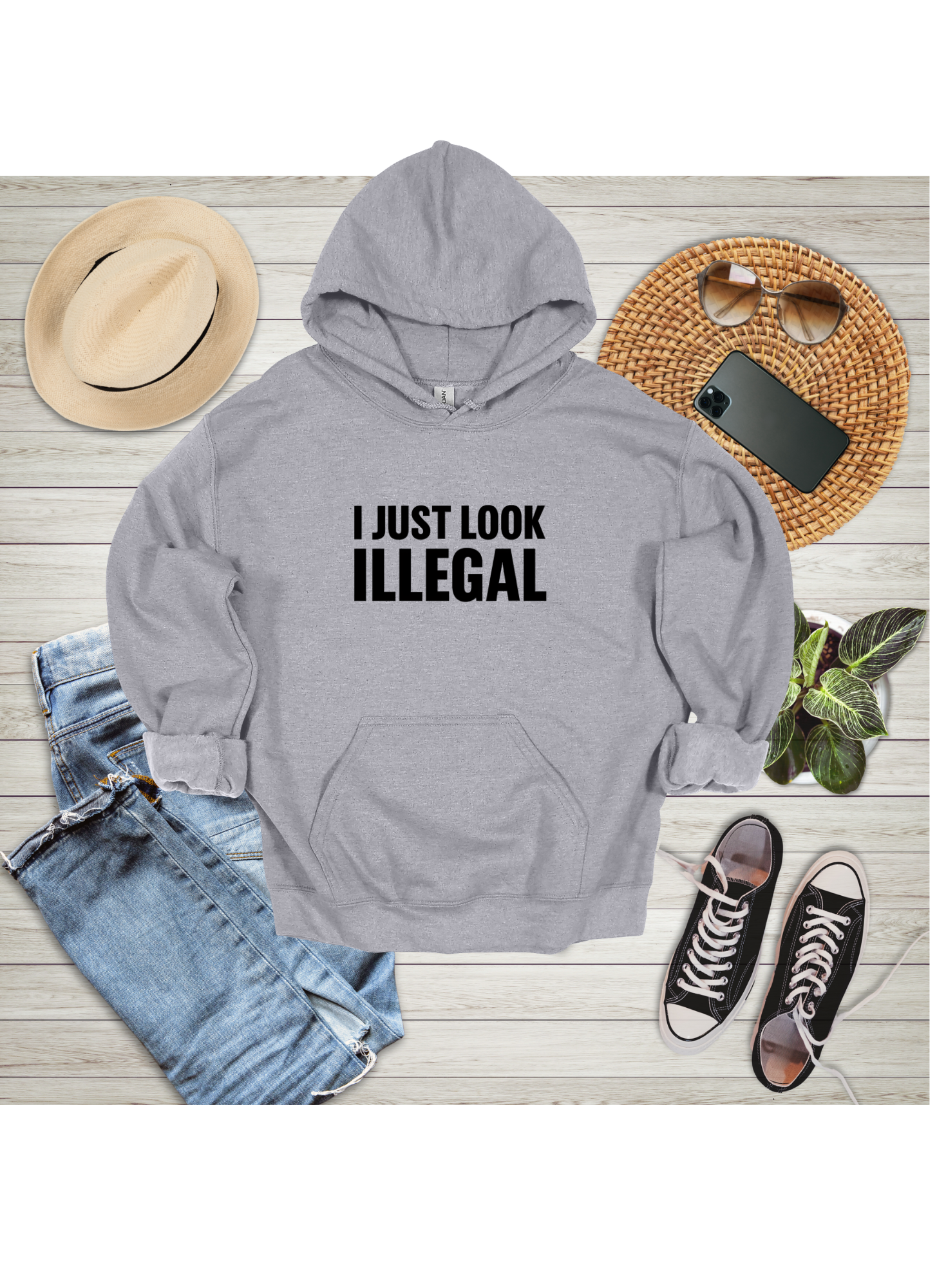 I just look Illegal