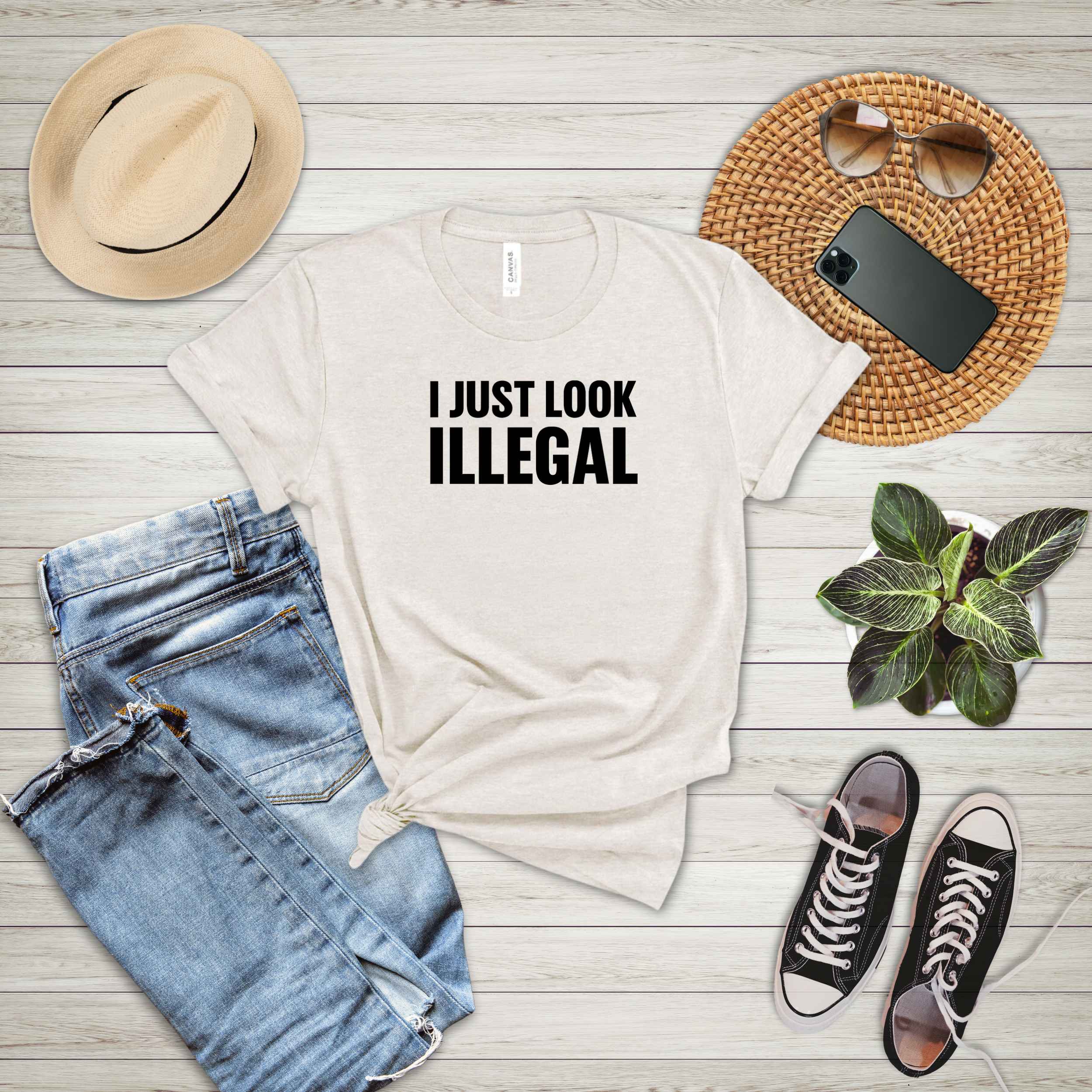 I just look Illegal
