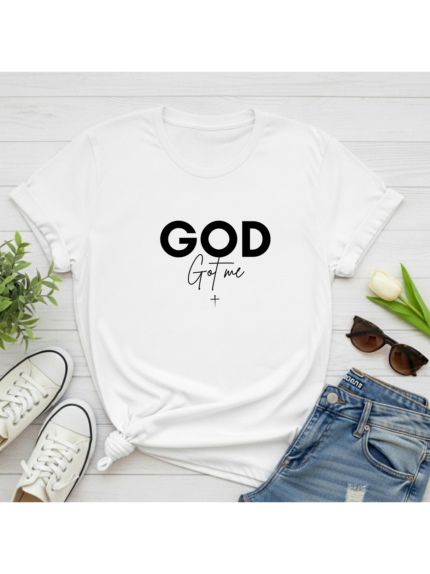 God got me