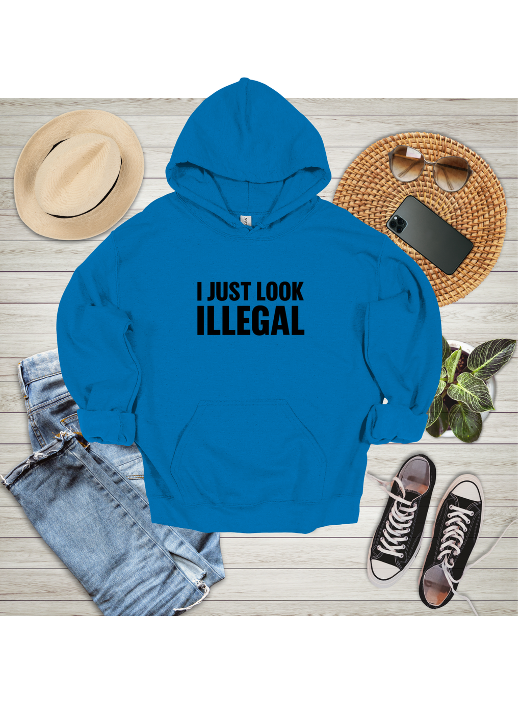 I just look Illegal