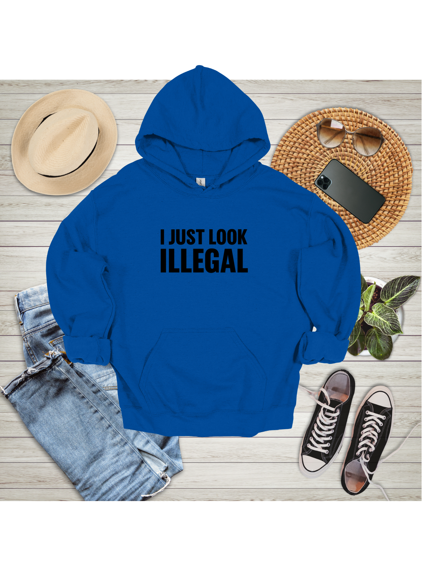 I Just look Illegal