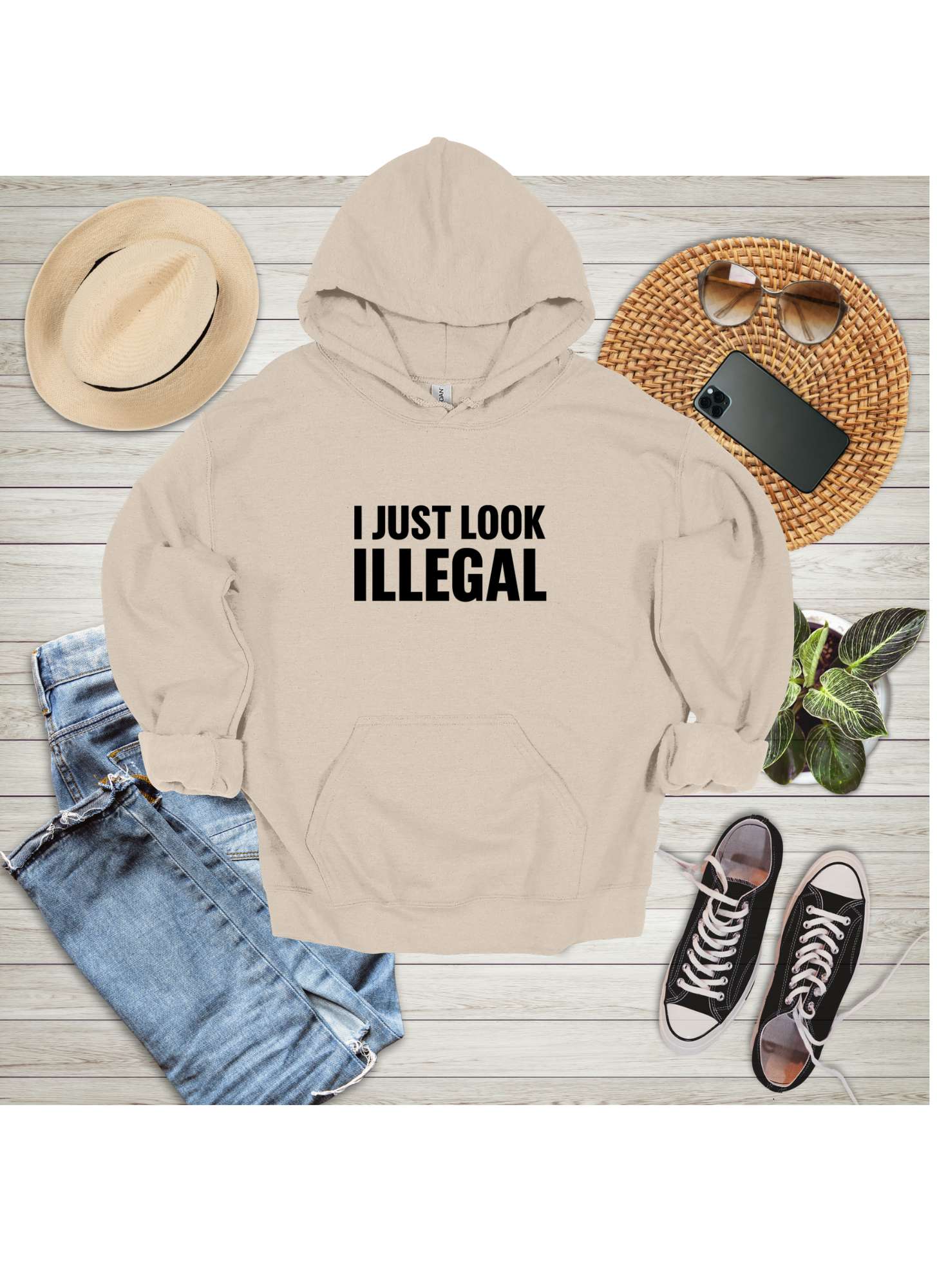 I Just look Illegal