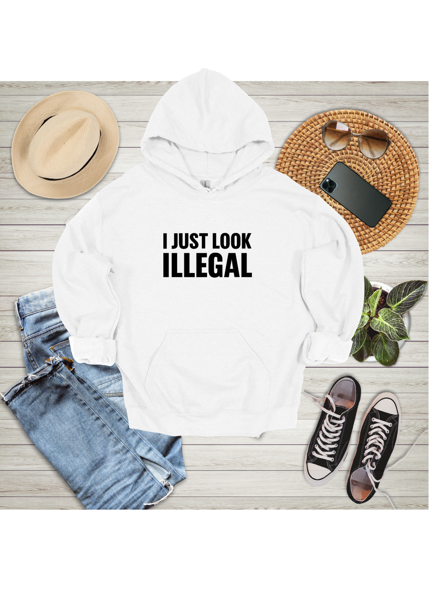 I Just look Illegal