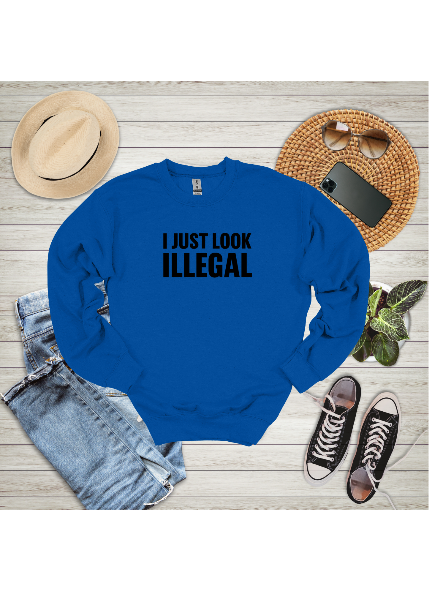 I just look Illegal