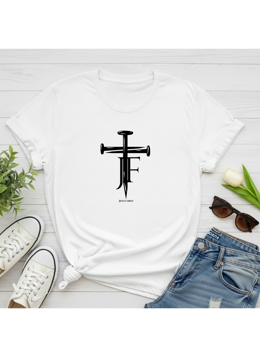 Jesus First