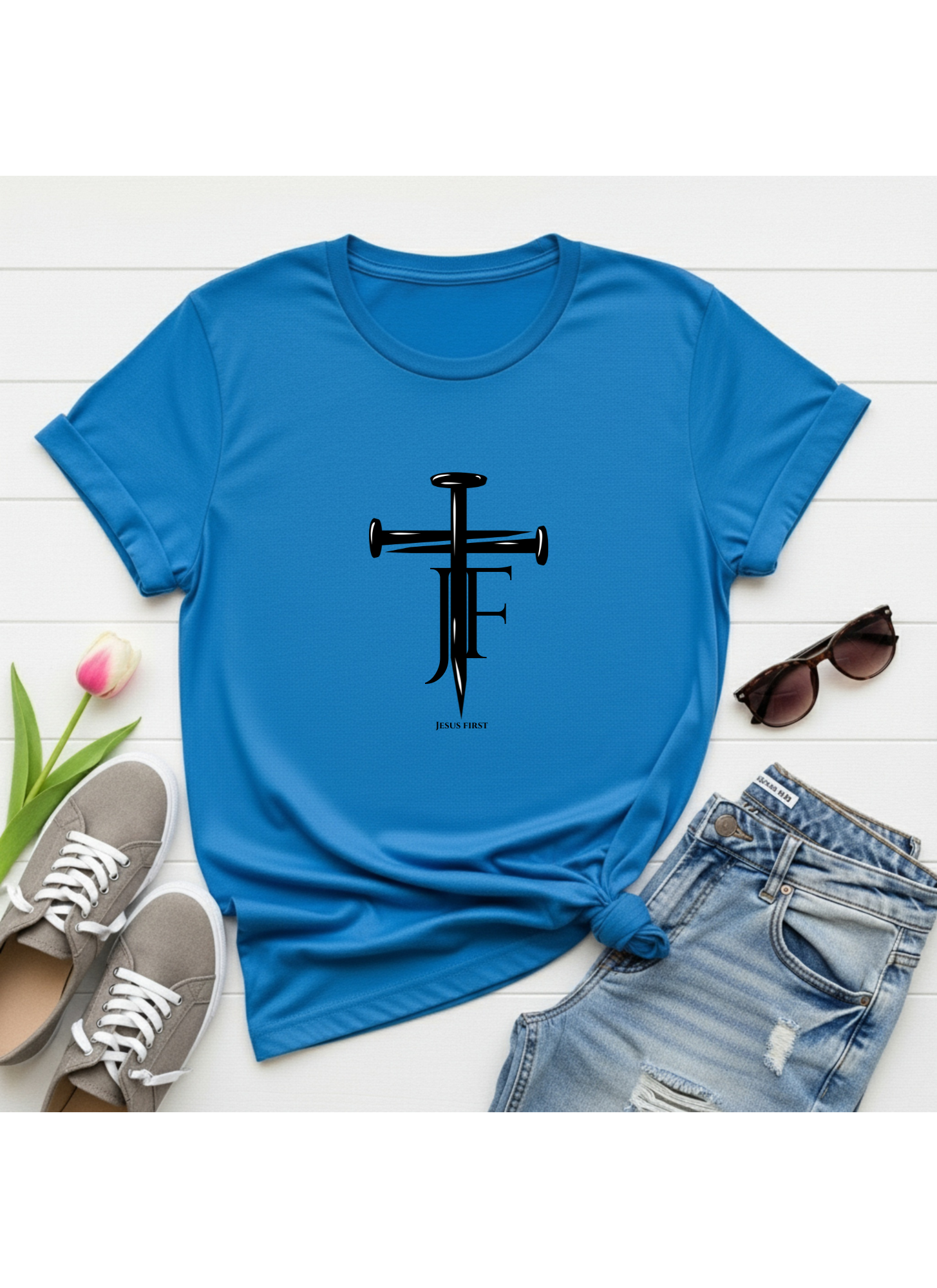 Jesus First