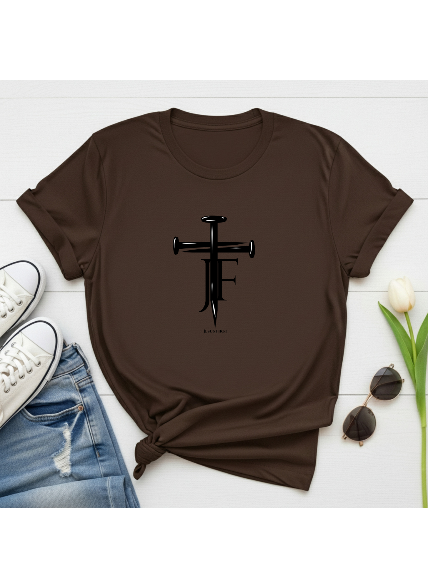 Jesus First
