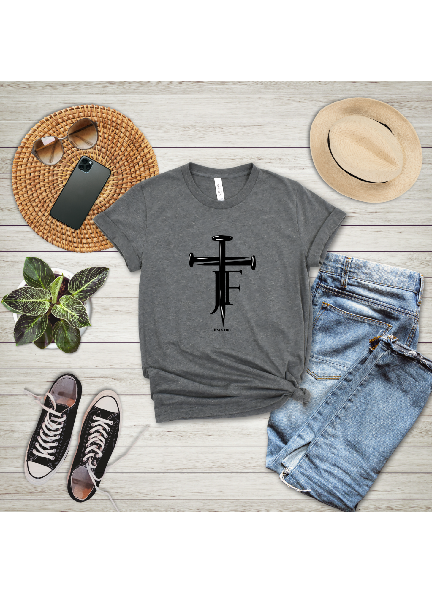 Jesus First