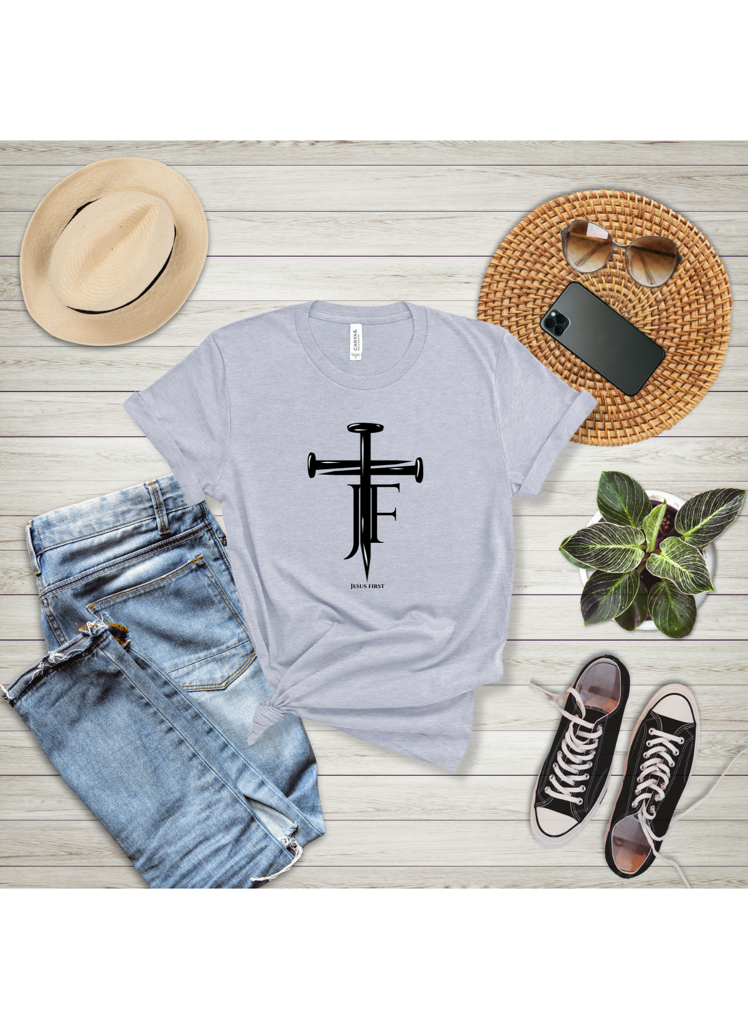 Jesus First