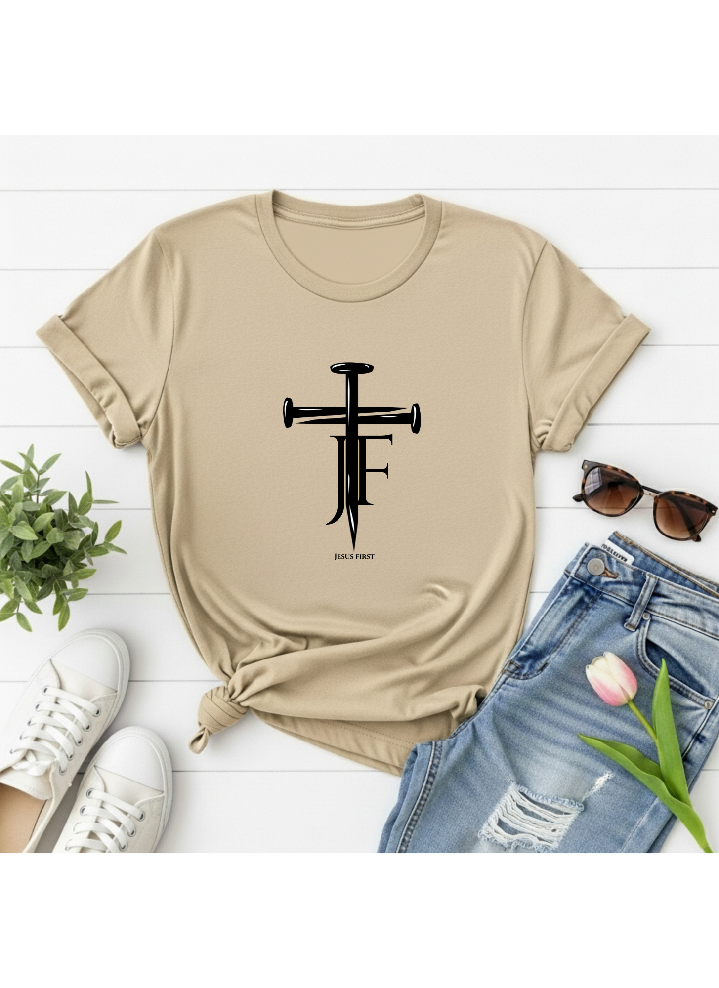 Jesus First