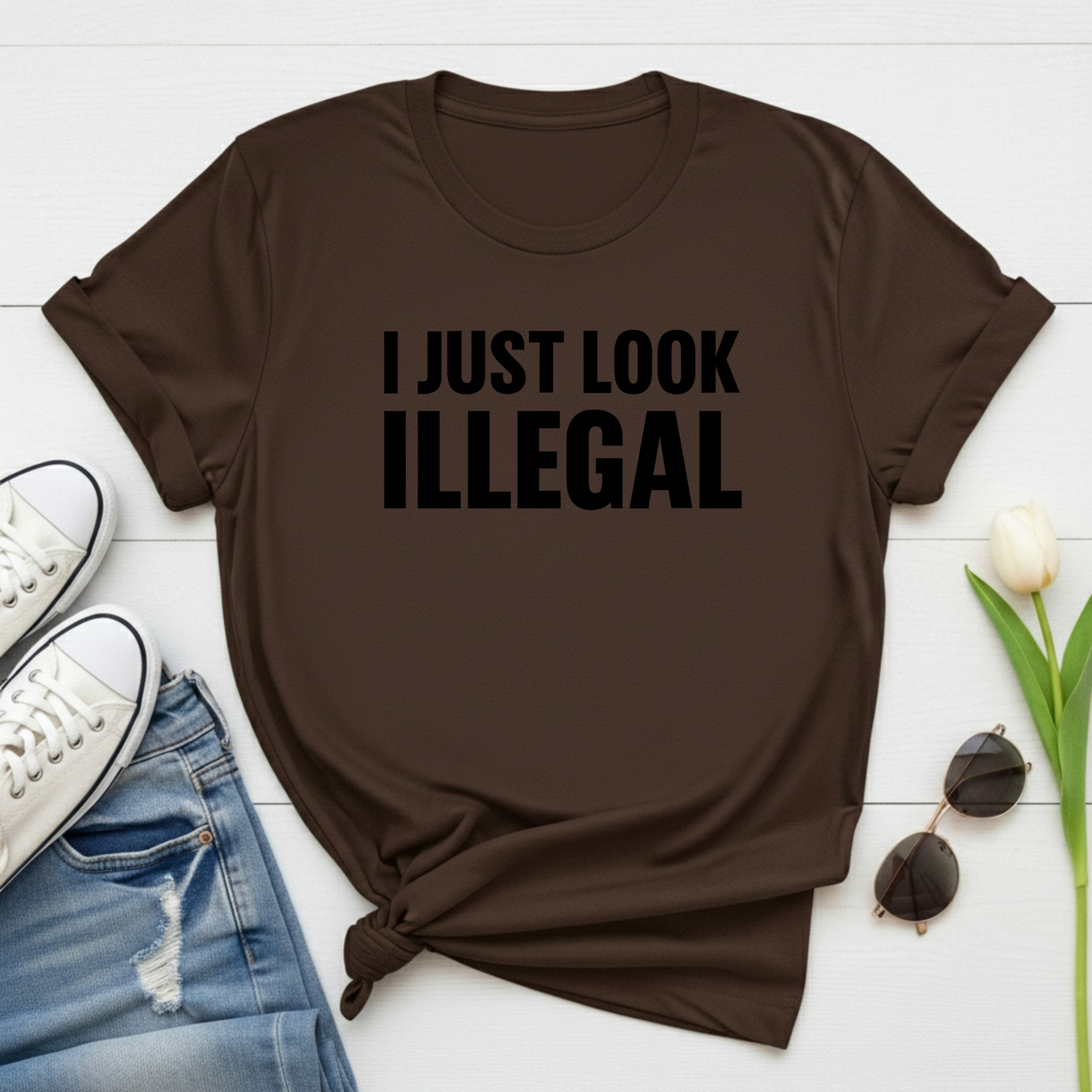 I Just Look Illegal