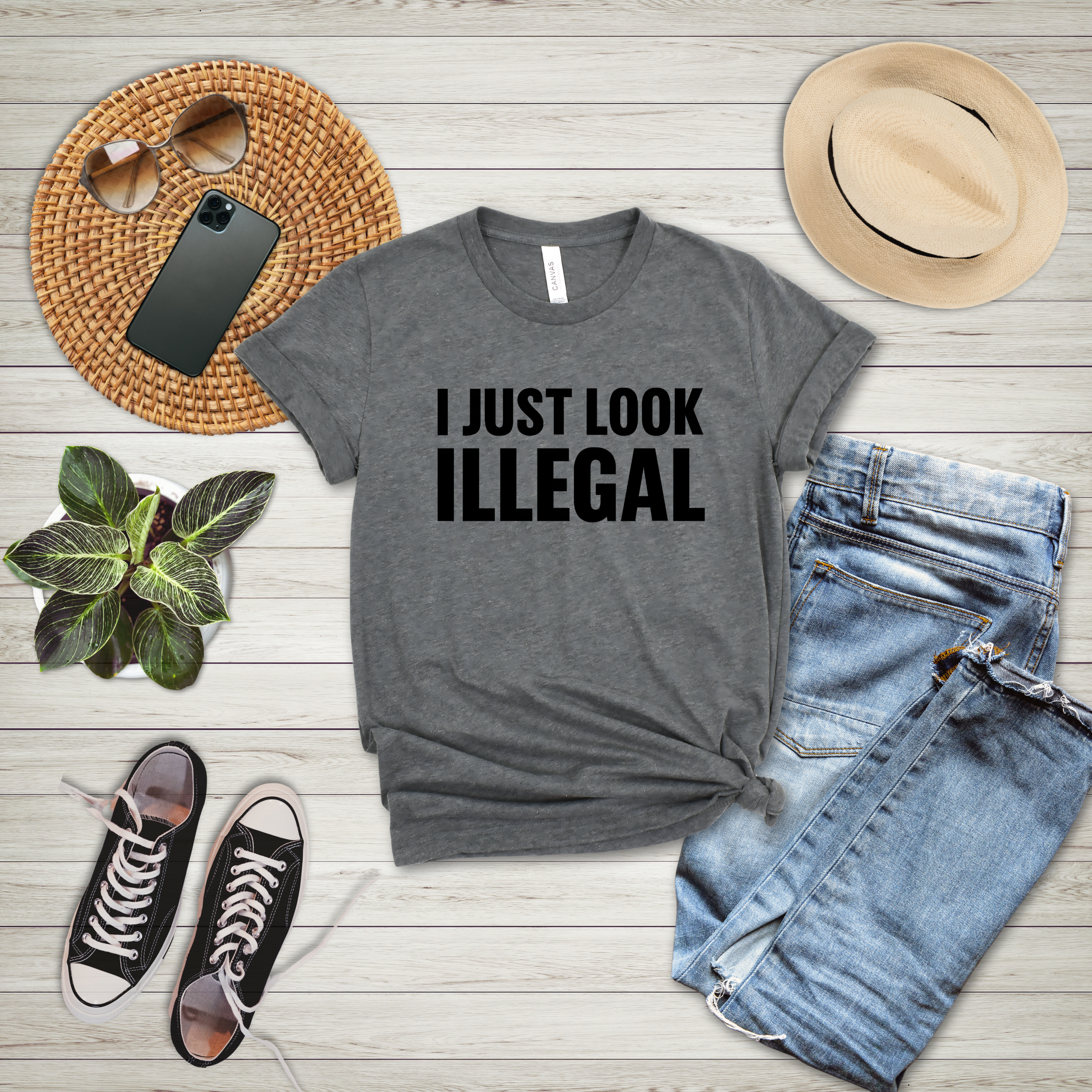 I Just Look Illegal