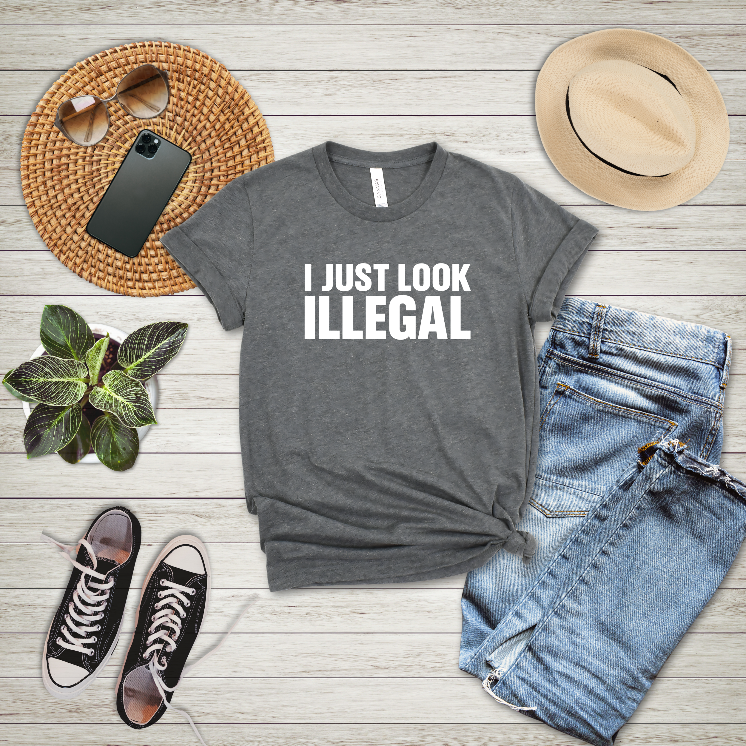 I Just Look Illegal