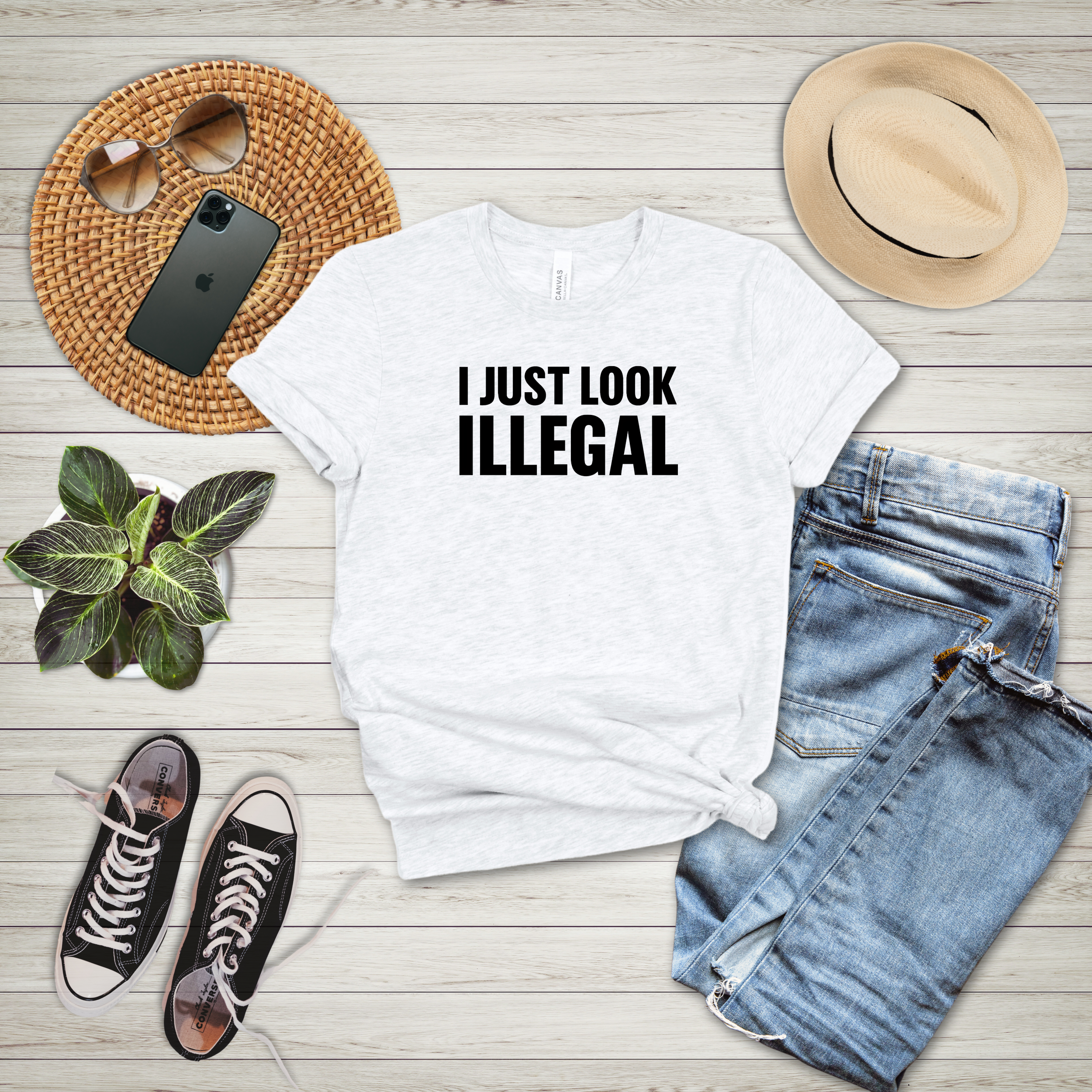 I Just Look Illegal