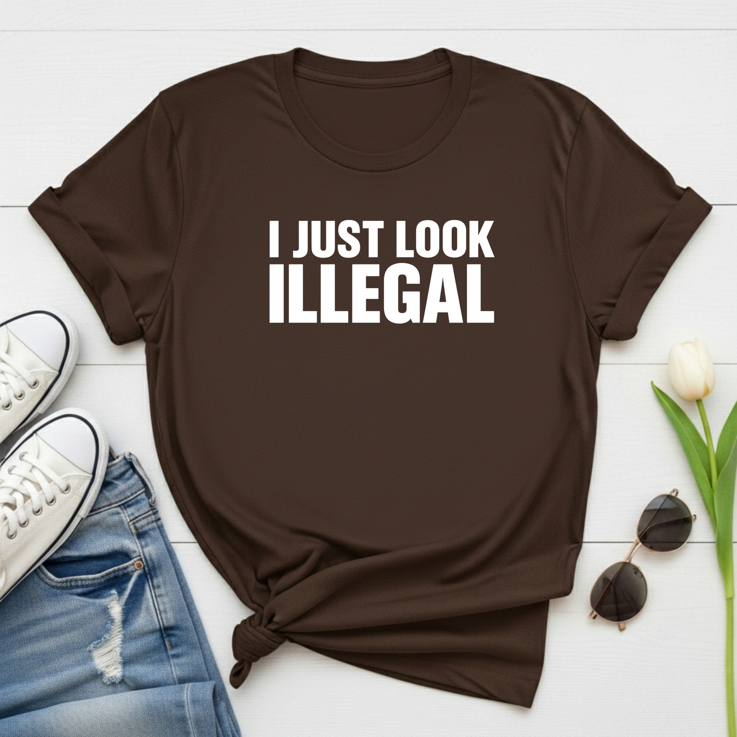 I Just Look Illegal