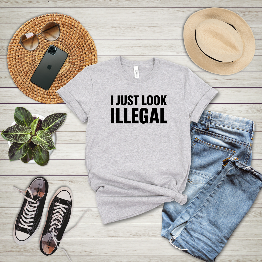 I Just Look Illegal