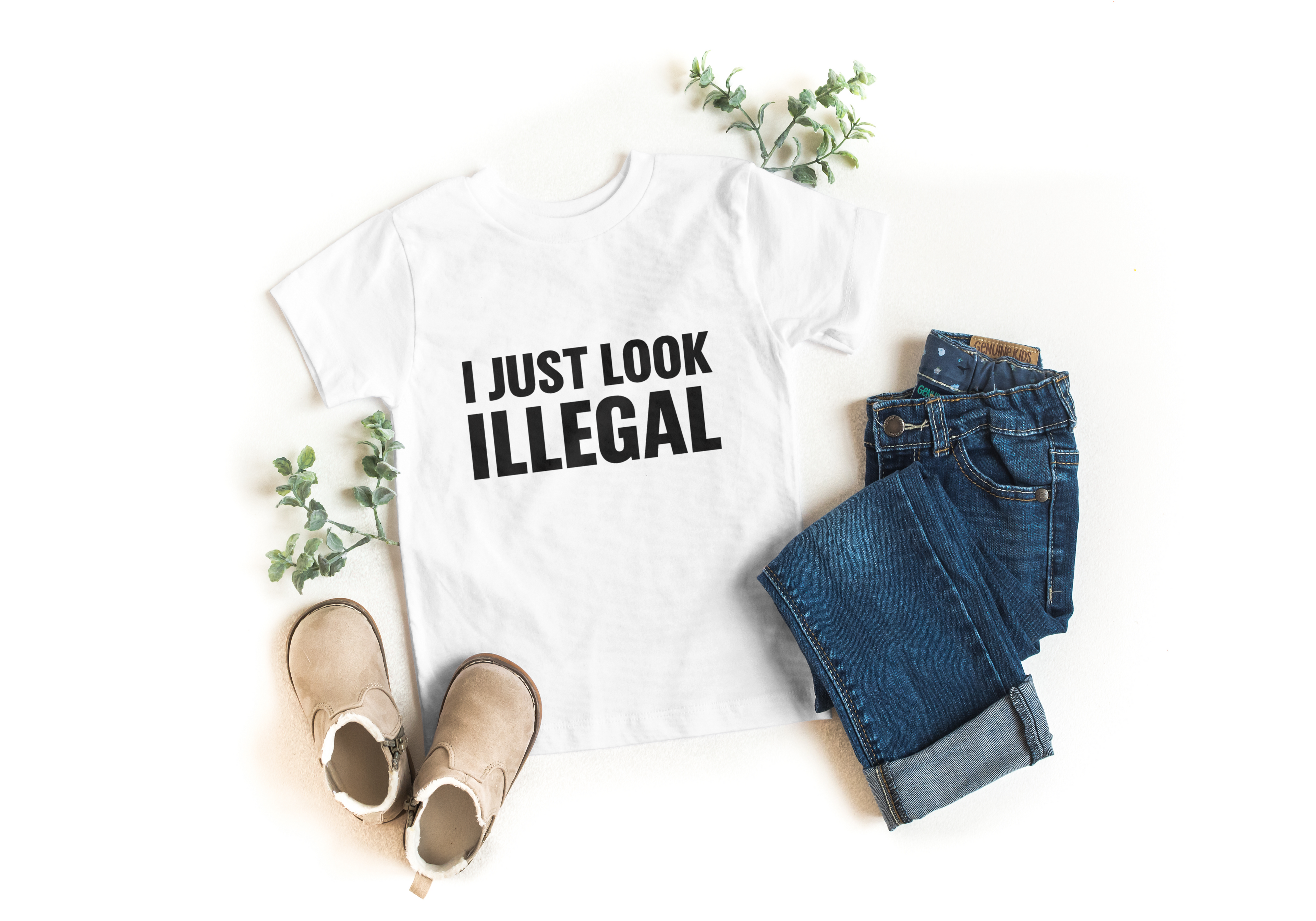 I Just Look Illegal